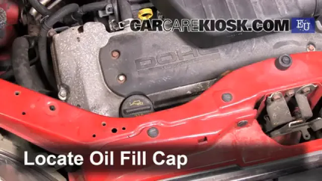 2003 Suzuki Wagon R 1.3L 4 Cyl. Aceite Agregar aceite